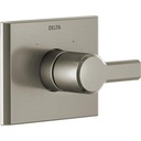Delta T14099-SS-PR Pivotal 14 Series Valve Only Trim Lumicoat Stainless