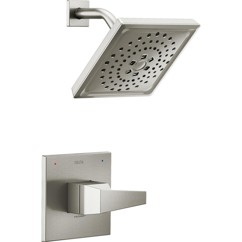 Delta T14243-SS-PR Trillian Monitor 14 Series Shower Trim Lumicoat Stainless