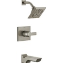 Delta T14499-SS-PR Pivotal 14 Series Tub And Shower Trim Lumicoat Stainless