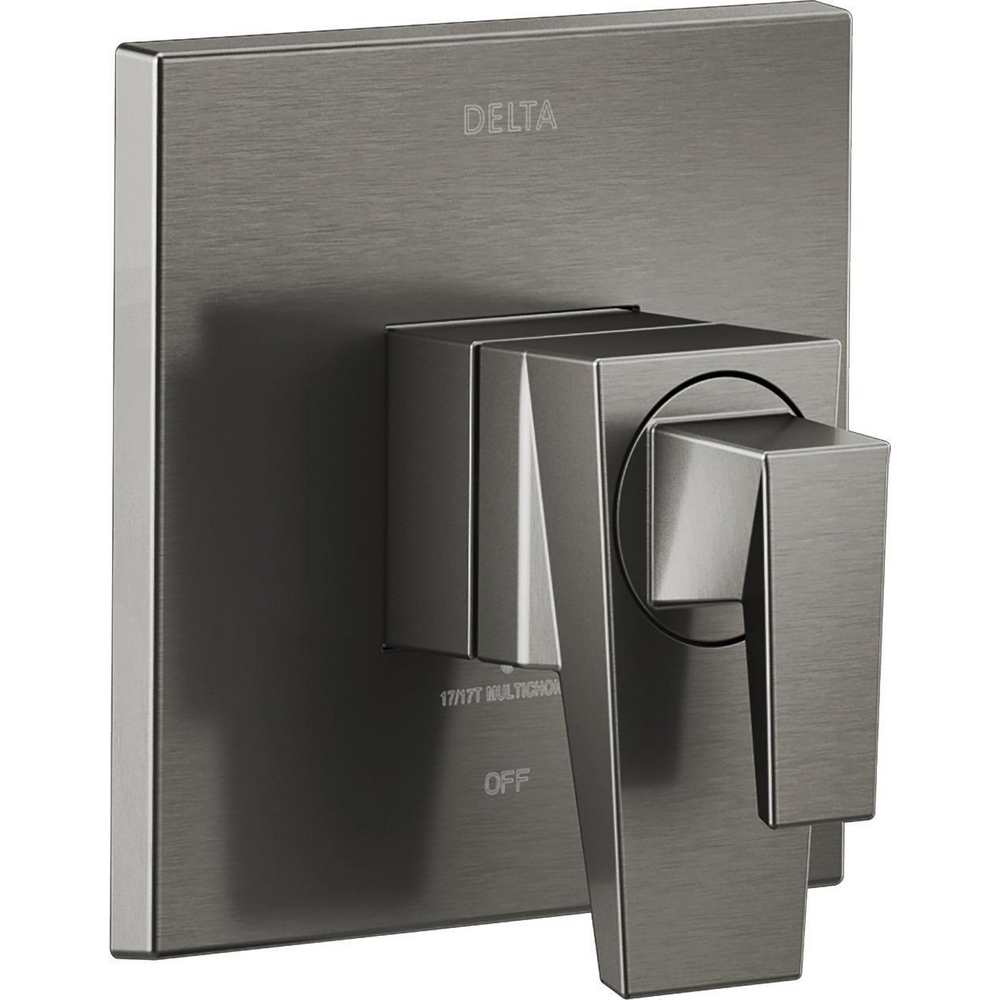 Delta T17043-KS-PR Trillian Monitor 17 Series Valve Trim Only Lumicoat Black Stainless