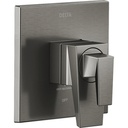 Delta T17043-KS-PR Trillian Monitor 17 Series Valve Trim Only Lumicoat Black Stainless