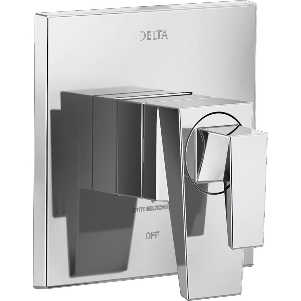 Delta T17043-PR Trillian Monitor 17 Series Valve Trim Only Lumicoat Chrome
