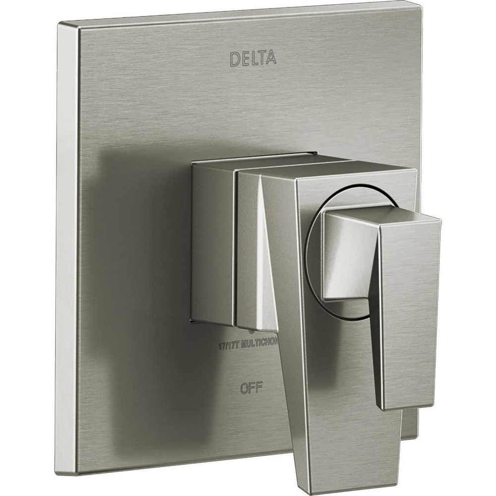 Delta T17043-SS-PR Trillian Monitor 17 Series Valve Trim Only Lumicoat Stainless