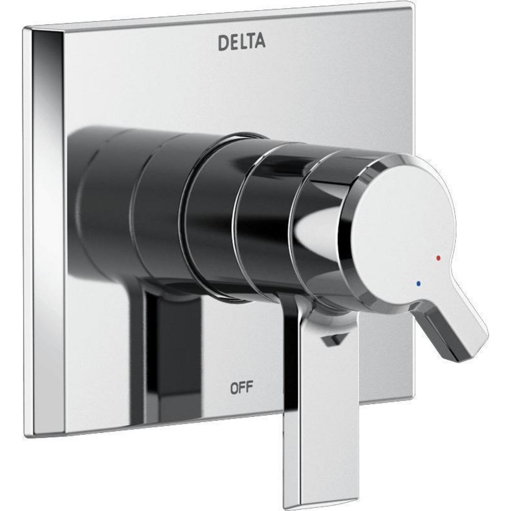 Delta T17099-PR Pivotal 17 Series Valve Only Trim Lumicoat Chrome