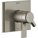 Delta T17099-SS-PR Pivotal 17 Series Valve Only Trim Lumicoat Stainless