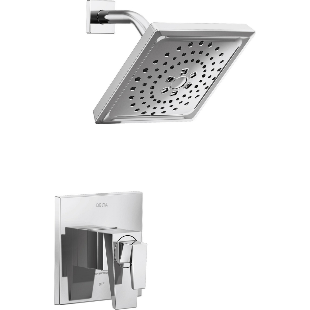 Delta T17243-PR Trillian 17 Series H2Okinetic Shower Only Trim Lumicoat Chrome