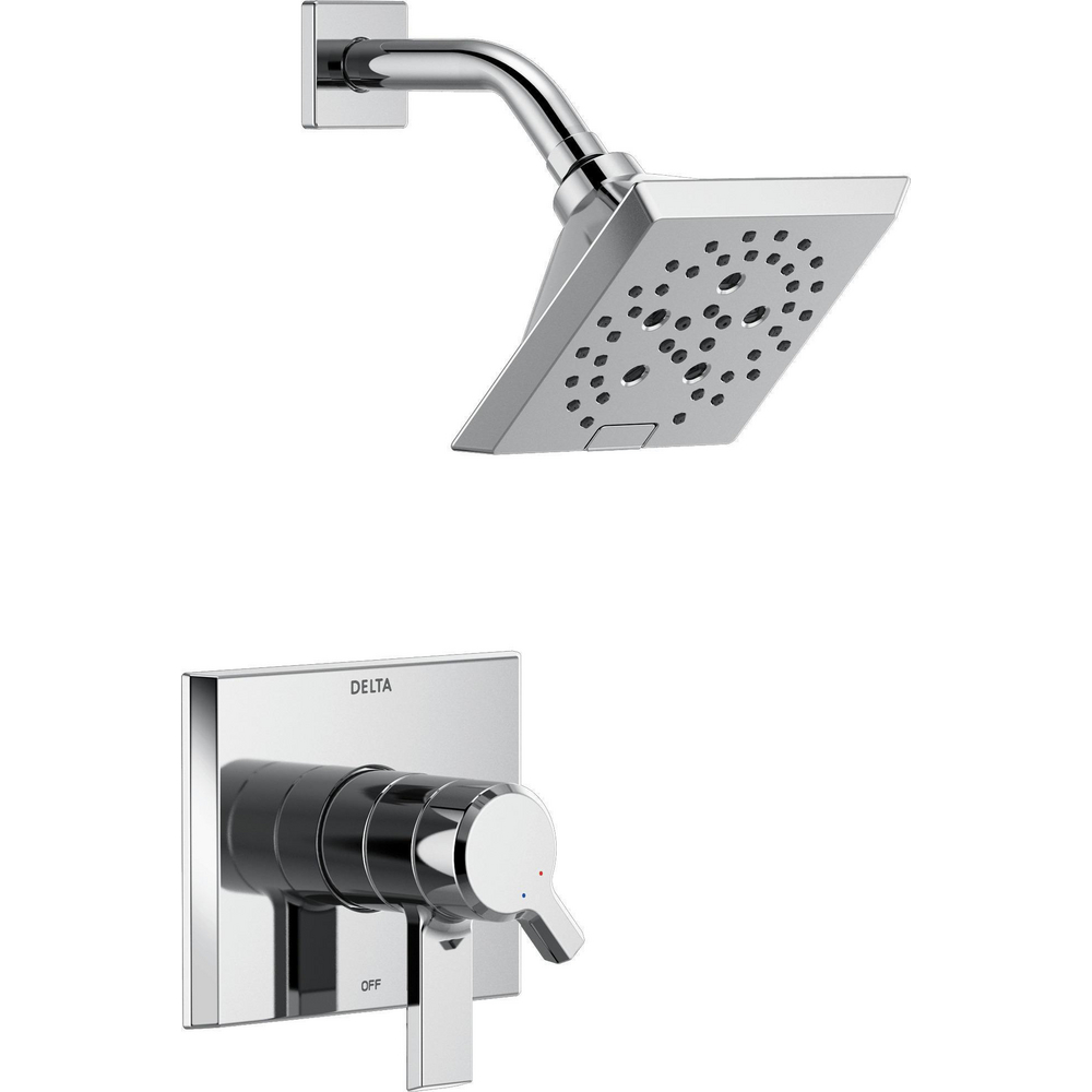 Delta T17299-PR Pivotal 17 Series Shower Only Trim Lumicoat Chrome