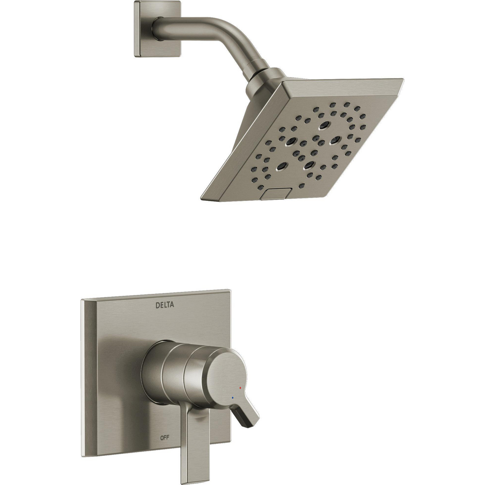 Delta T17299-SS-PR Pivotal 17 Series Shower Only Trim Lumicoat Stainless