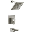 Delta T17443-SS-PR Trillian 17 Series H2Okinetic Tub Shower Trim Lumicoat Stainless