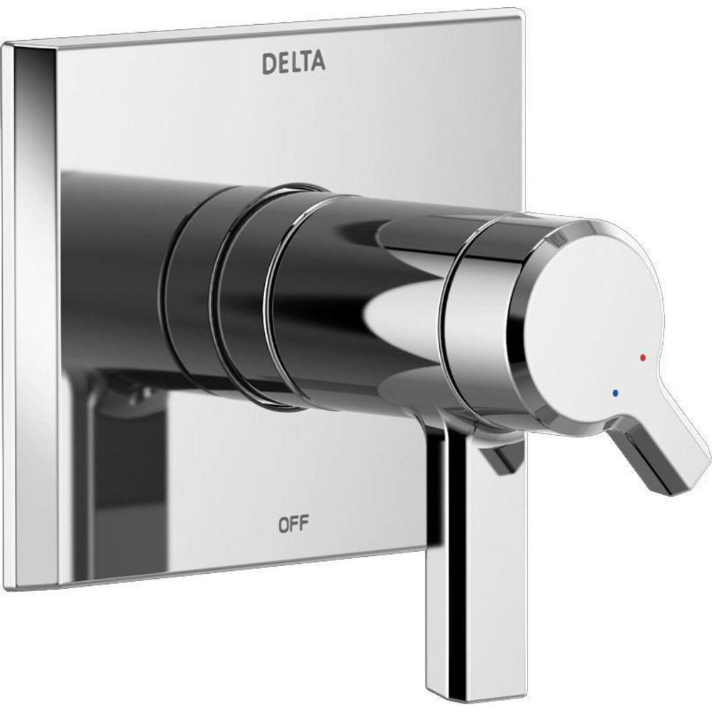 Delta T17T099-PR Pivotal 17T Series Valve Only Trim Lumicoat Chrome