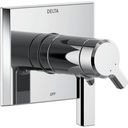 Delta T17T099-PR Pivotal 17T Series Valve Only Trim Lumicoat Chrome