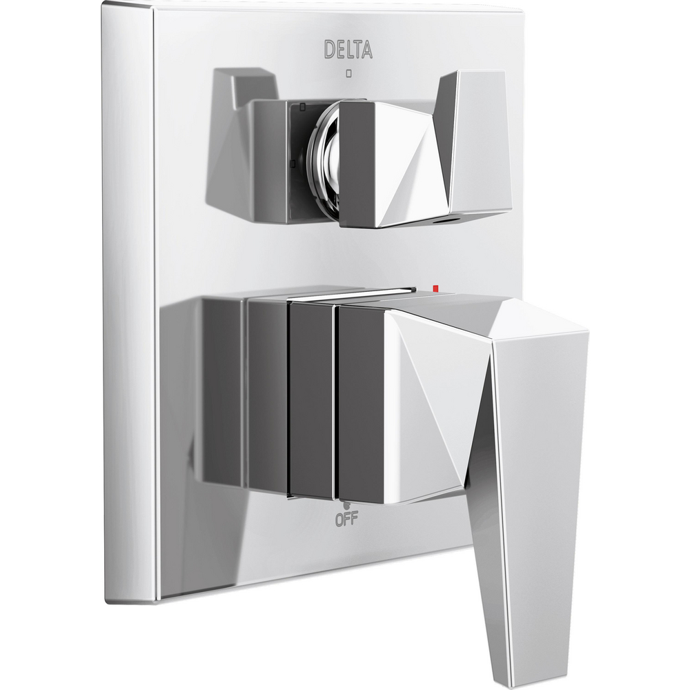 Delta T24843-PR Trillian Monitor 14 Series Valve Trim Lumicoat Chrome