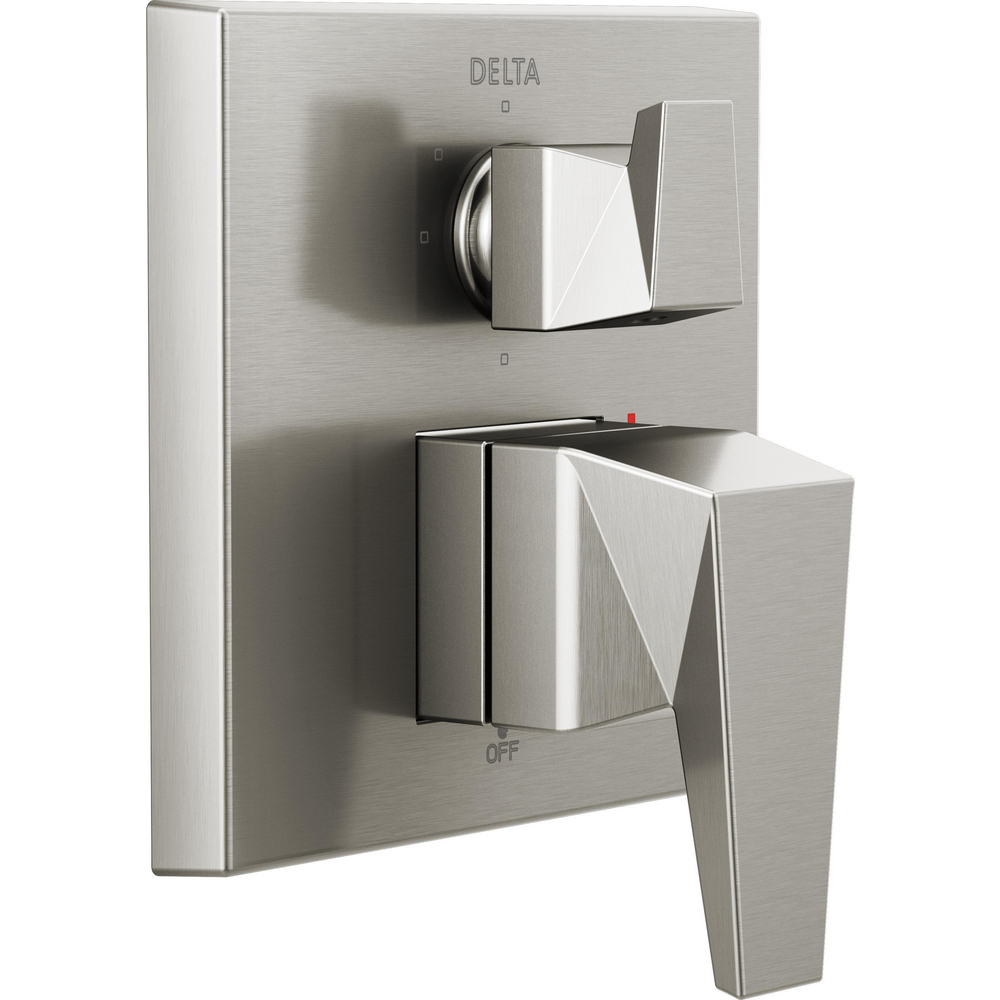 Delta T24843-SS-PR Trillian Monitor 14 Series Valve Trim Lumicoat Stainless