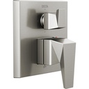Delta T24843-SS-PR Trillian Monitor 14 Series Valve Trim Lumicoat Stainless