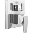Delta T24943-PR Trillian 14 Series Valve Trim with 6-Setting Diverter Lumicoat Chrome