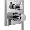 Delta T24999-PR Pivotal 14 Series Valve Trim with 6-Setting Lumicoat Chrome