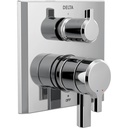 Delta T27899-PR Pivotal 14 Series Integrated Diverter Trim Lumicoat Chrome
