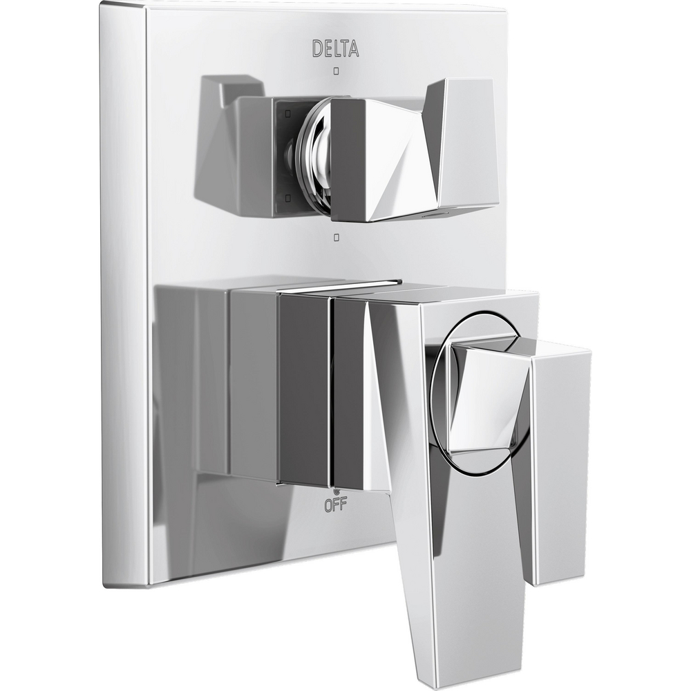 Delta T27943-PR Trillian 17 Series Valve Trim with 6-Setting Diverter Lumicoat Chrome