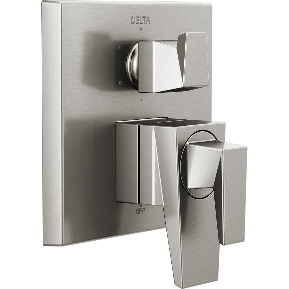 Delta T27943-SS-PR Trillian 17 Series Valve Trim with 6-Setting Diverter Lumicoat Stainless