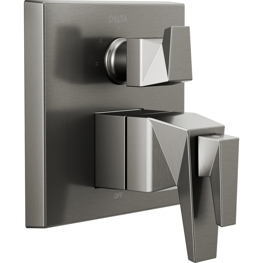 Delta T27T843-KS-PR Trillian 17T Series Valve Trim Lumicoat Black Stainless