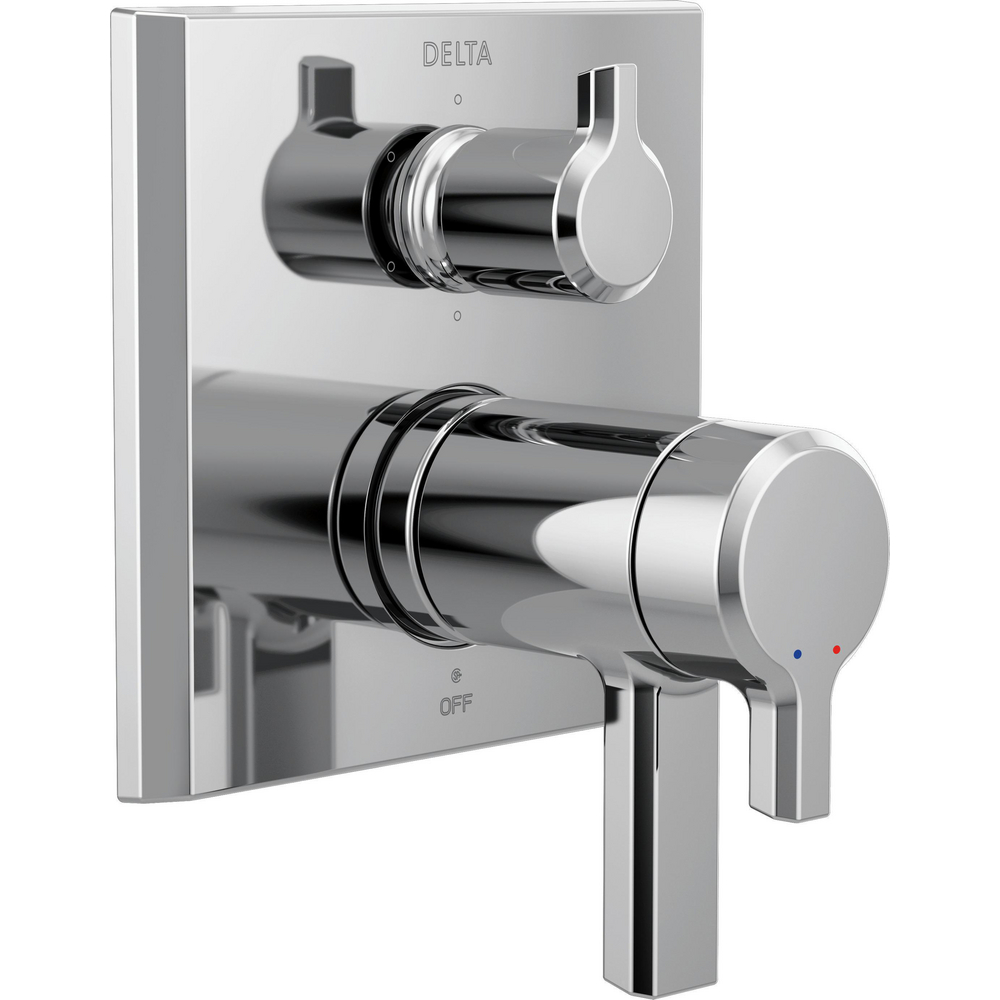 Delta T27T999-PR Pivotal TempAssure 17T Series Valve Trim Lumicoat Chrome