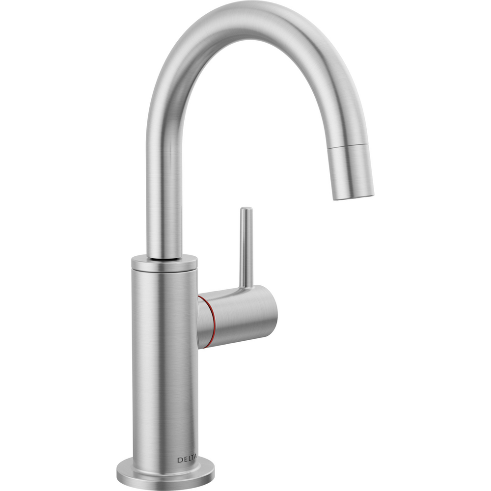 Delta 1930LF-H-AR Contemporary Round Instant Hot Water Dispenser Arctic Stainless