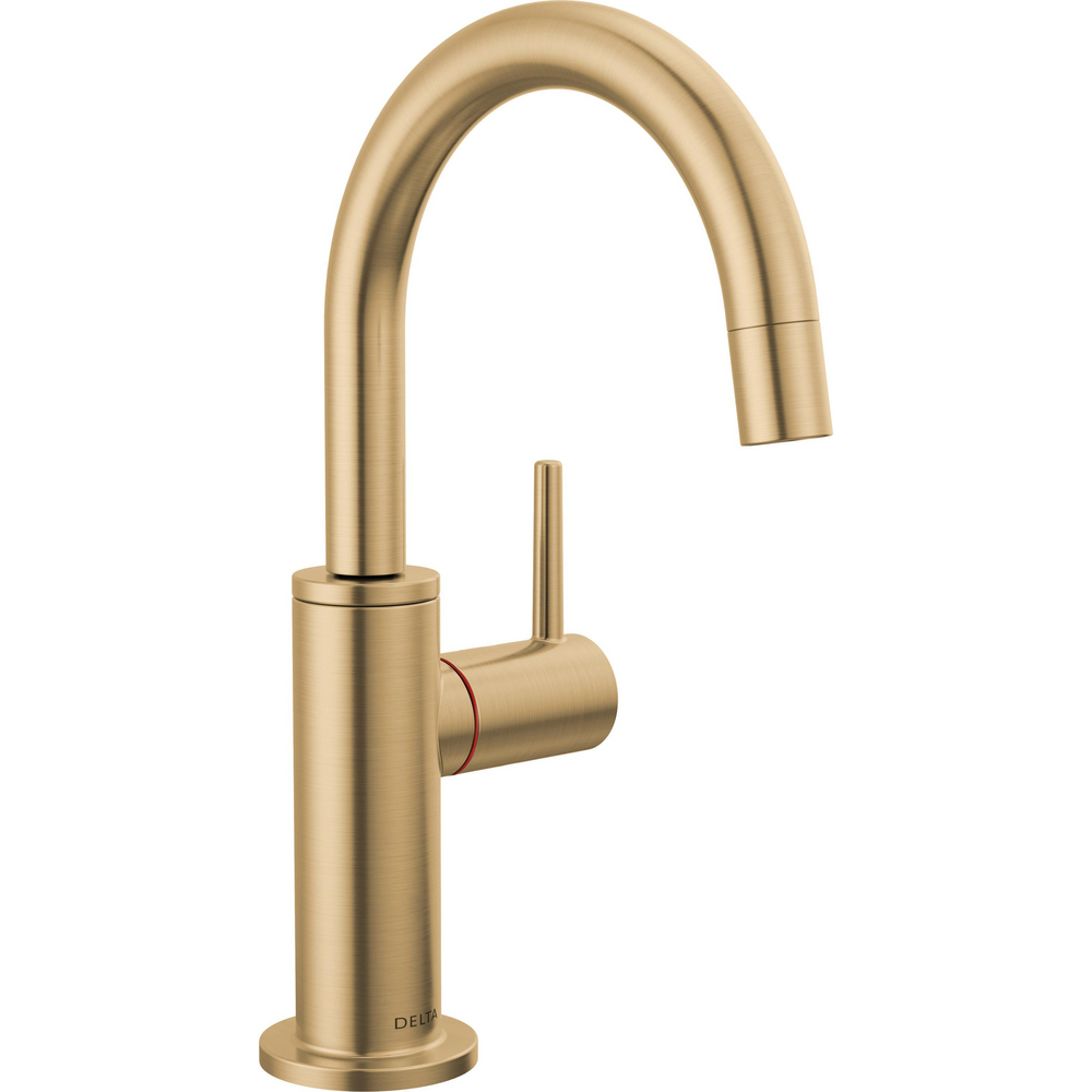 Delta 1930LF-H-CZ Contemporary Round Instant Hot Water Dispenser Champagne Bronze