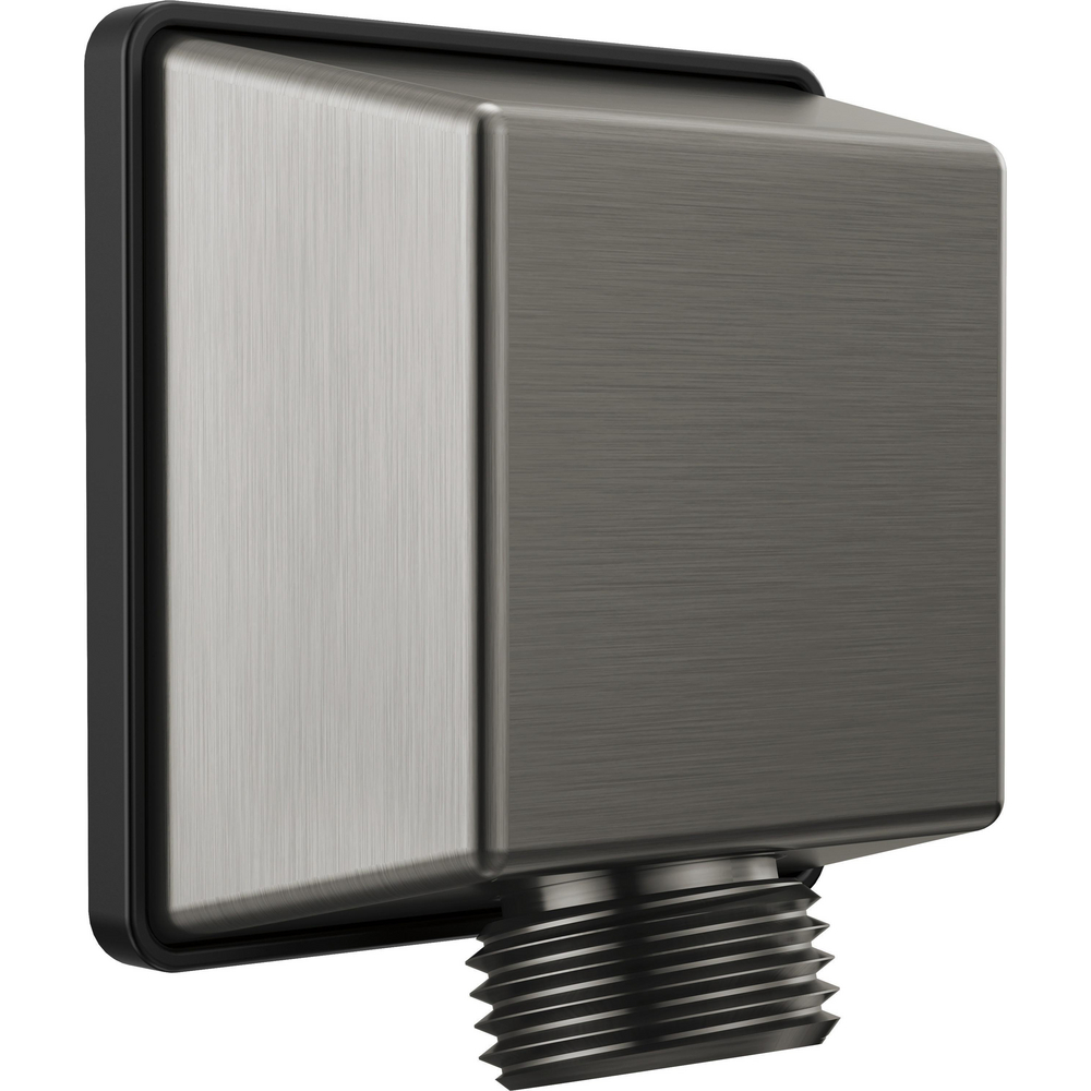Delta 50570-KS-PR Square Wall Elbow For Handshower Black Stainless