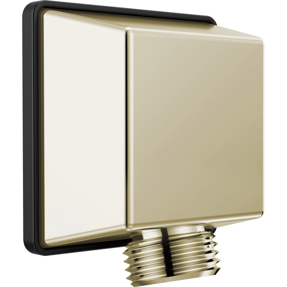 Delta 50570-PN-PR Square Wall Elbow For Handshower Polished Nickel