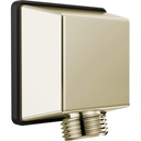 Delta 50570-PN-PR Square Wall Elbow For Handshower Polished Nickel