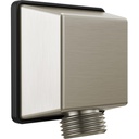 Delta 50570-SS-PR Square Wall Elbow For Handshower Stainless