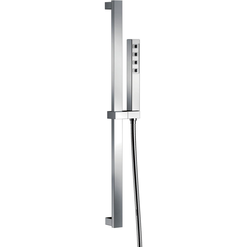 Delta 51567-PR Slide Bar Hand Shower With H2Okinetic Chrome