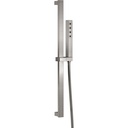 Delta 51567-SS-PR Slide Bar Hand Shower With H2Okinetic Stainless