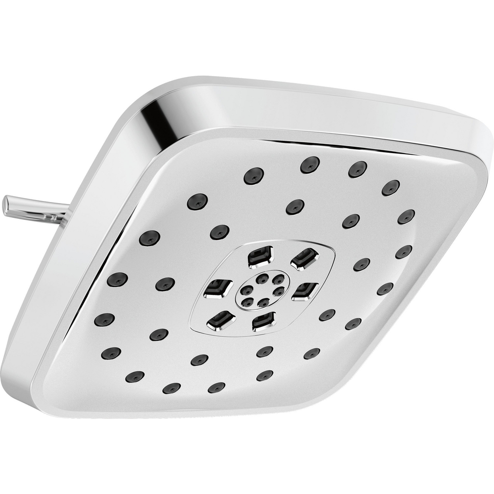 Delta 52460-PR H2Okinetic 4-Setting Shower Head With Ultrasoak Chrome