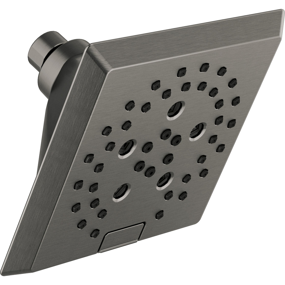 Delta 52664-KS-PR 5-Setting H2Okinetic Ang Mod Raincan Stainless