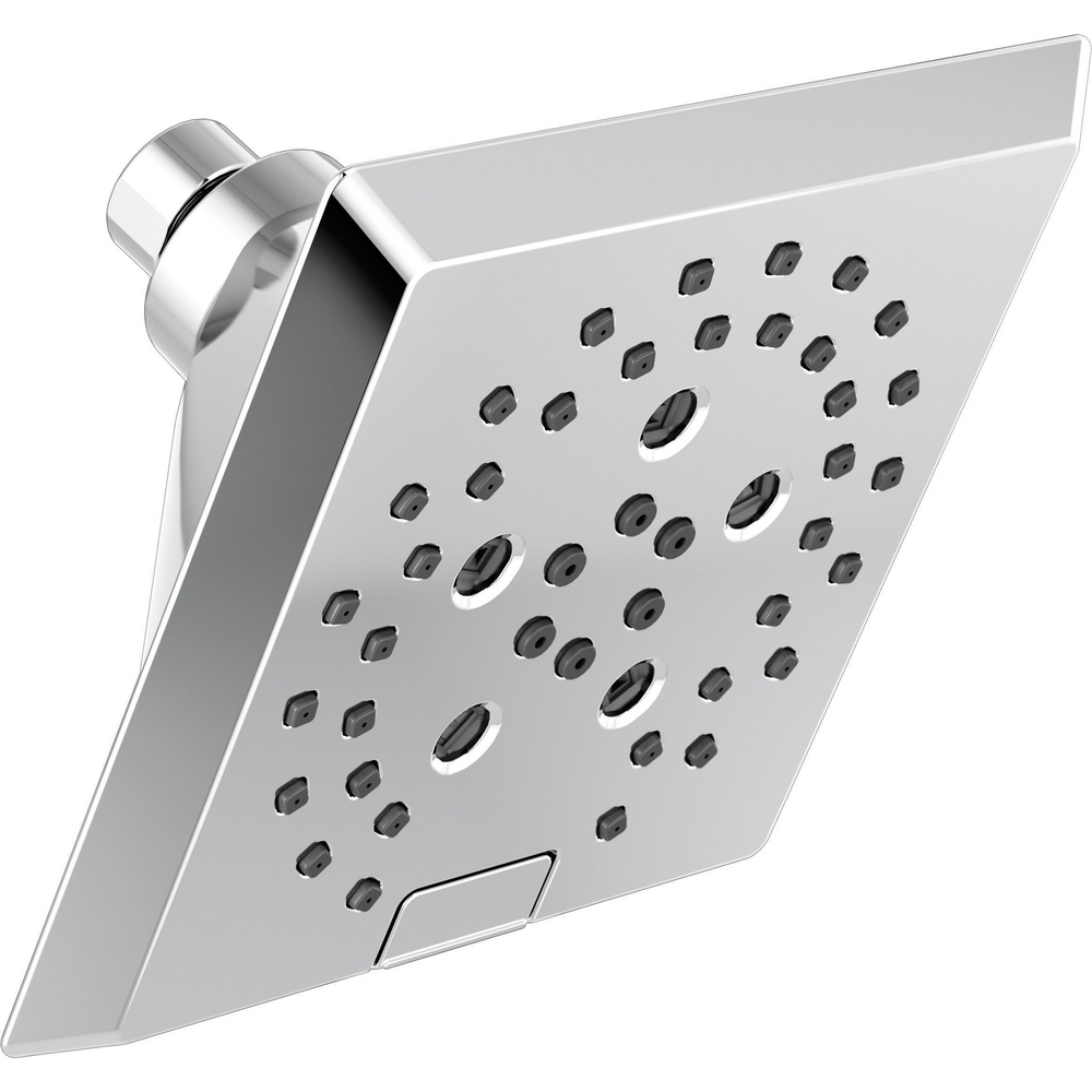 Delta 52664-PR 5-Setting H2Okinetic Ang Mod Raincan Chrome