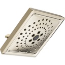 Delta 52684-PN-PR 3 Setting H2Okinetic Square Raincan Polished Nickel