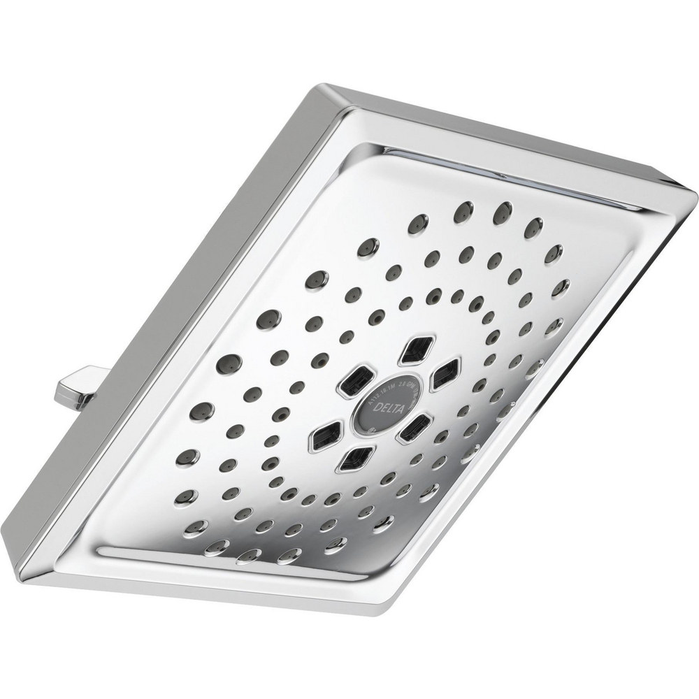 Delta 52684-PR 3 Setting H2Okinetic Square Raincan Chrome
