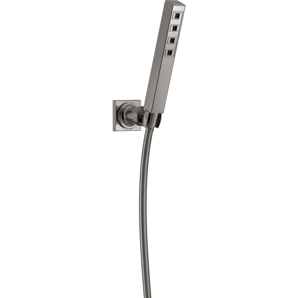 Delta 55567-SS-PR Universal Wall Mount Hand Shower With H2Okinetic Stainless