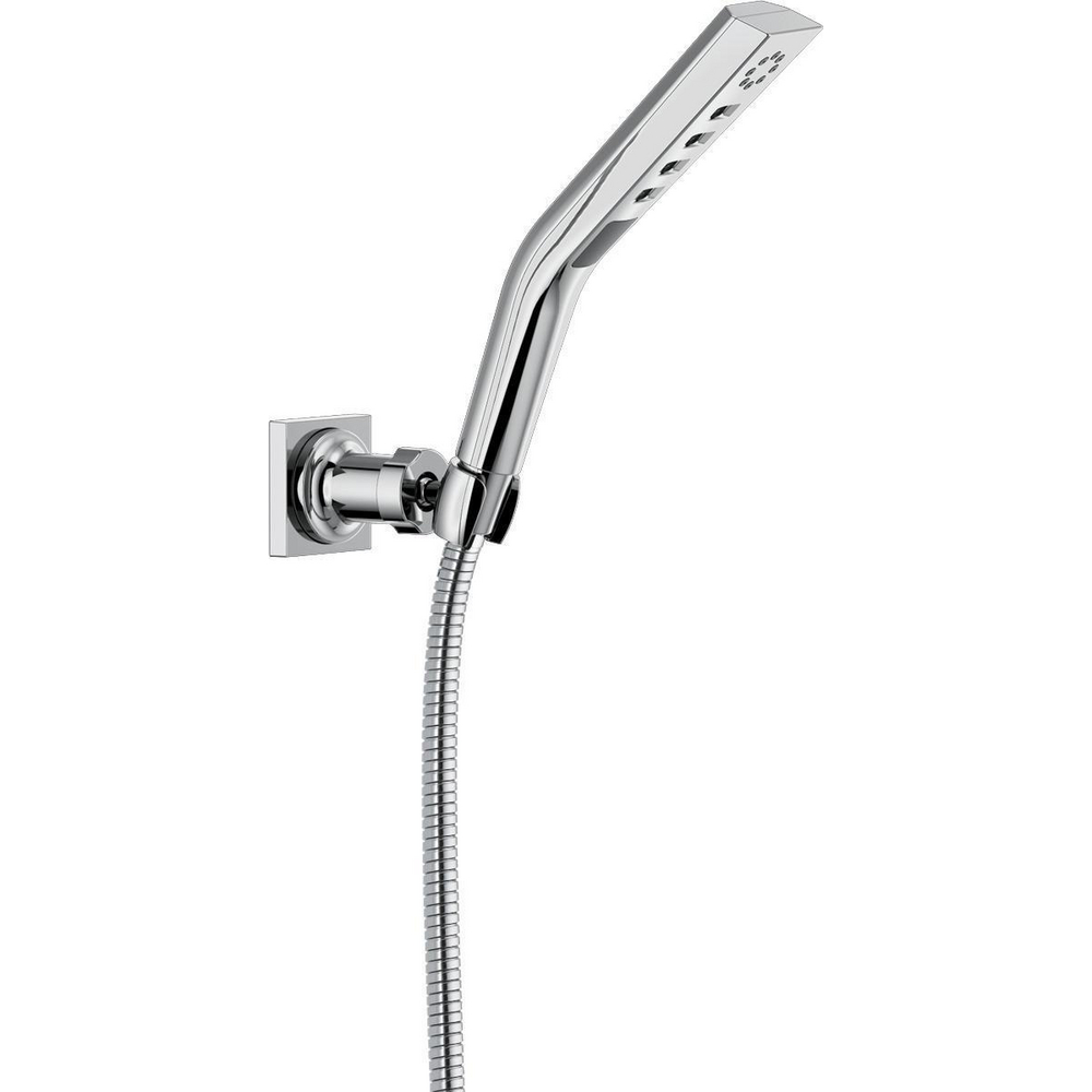 Delta 55799-PR Universal 3-Setting H2Okinetic Wall Mount Handshower Chrome