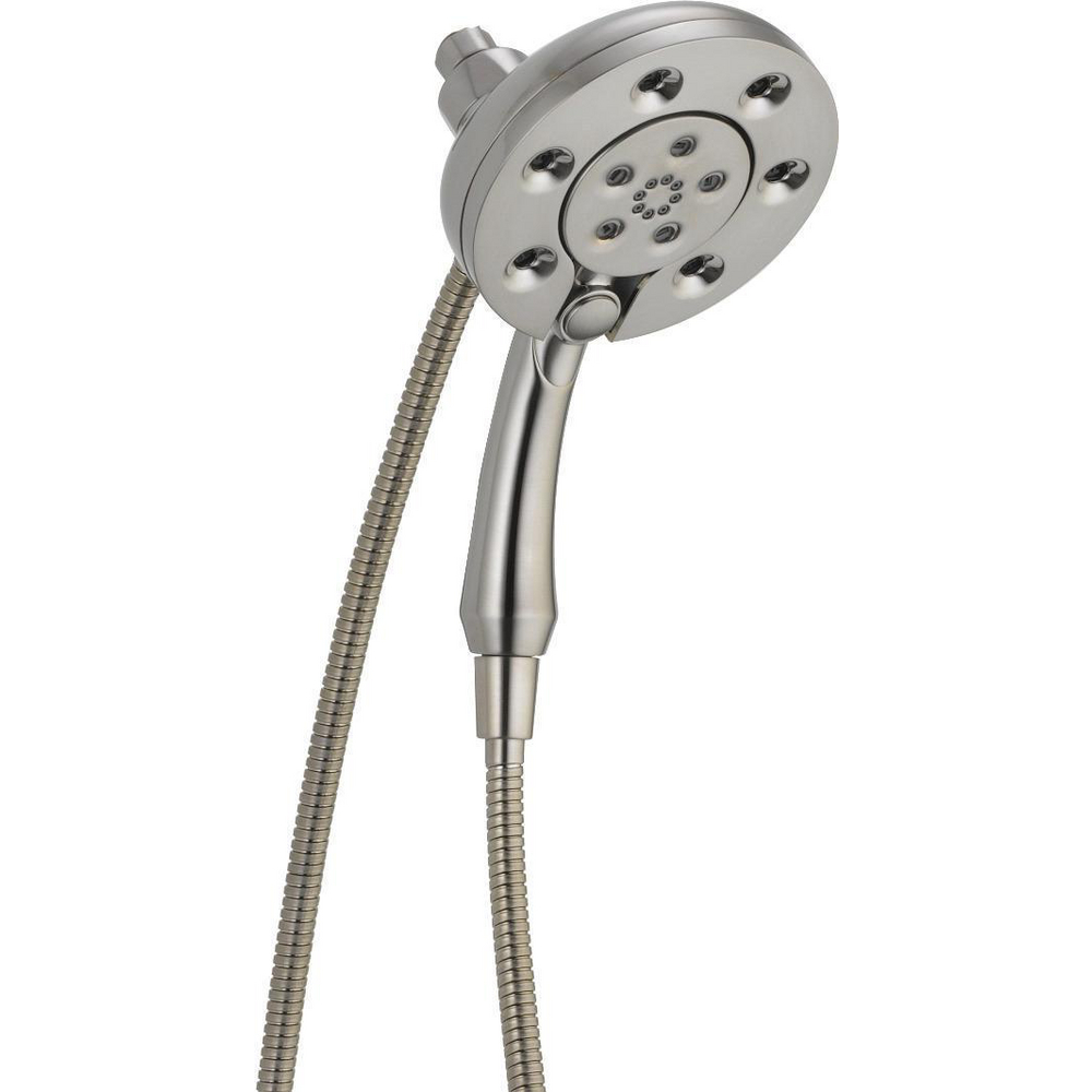 Delta 58472-SS-PR In2Ition Two-In-One Shower Arm Mounted Shower Stainless