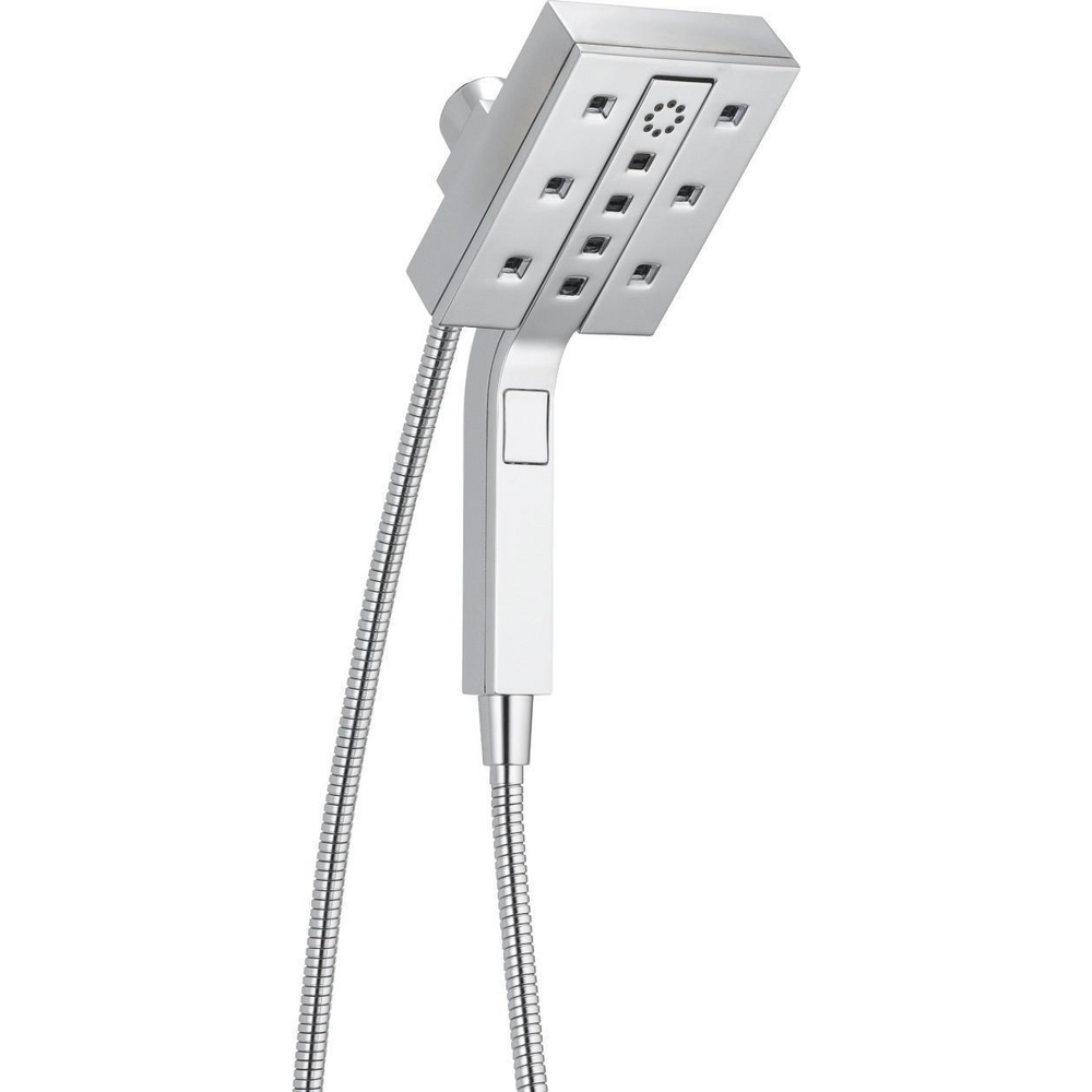 Delta 58473-PR H2Okinetic In2Ition 4-Settin G Two-In-One Shower Chrome