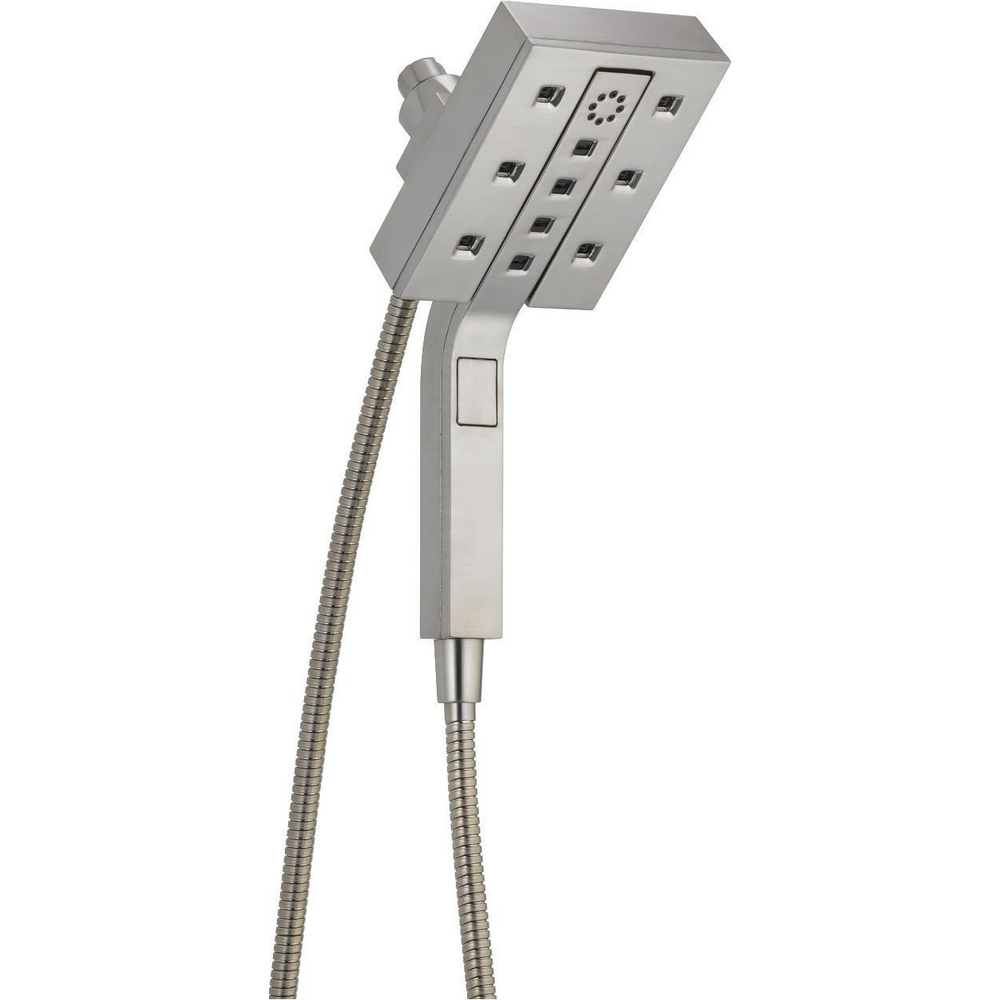 Delta 58473-SS-PR H2Okinetic In2Ition 4-Settin G Two-In-One Shower Stainless