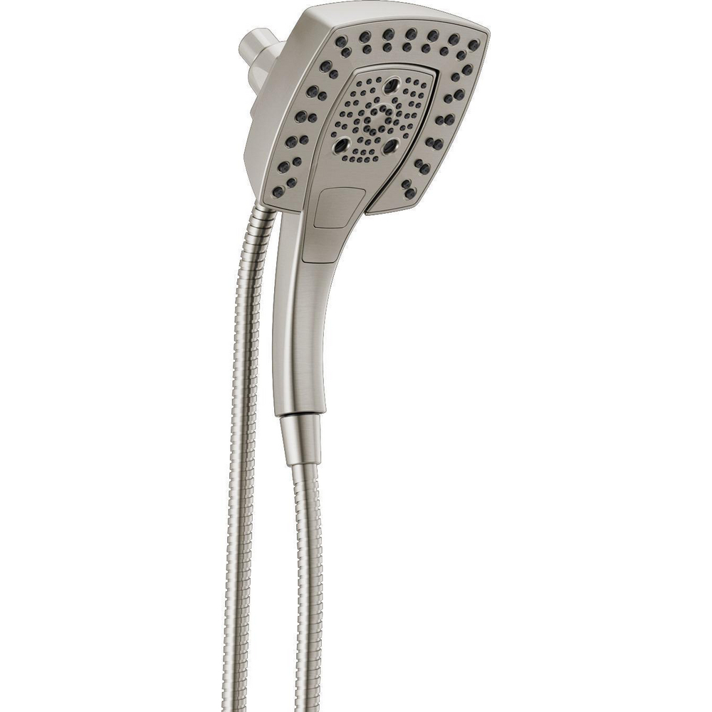 Delta 58474-SS-PR H2Okinetic In2Ition 5-Settin G Two-In-One Shower Stainless