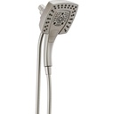 Delta 58474-SS-PR H2Okinetic In2Ition 5-Settin G Two-In-One Shower Stainless