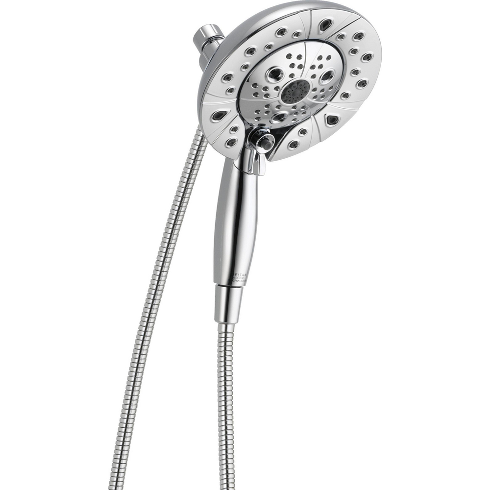 Delta 58480-PR-PK H2Okinetic In2ition 5-Setting Two-in-One Shower Chrome