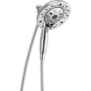 Delta 58480-PR-PK H2Okinetic In2ition 5-Setting Two-in-One Shower Chrome