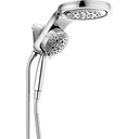 Delta 58680-PR HydroRain 2-in-1 H2O 1.75GPM 5-Setting Chrome