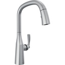 Delta 9176-AR-PR-DST Stryke Single Handle Pull Down Kitchen Faucet Arctic Stainless