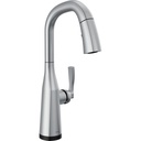 Delta 9976T-AR-PR-DST Stryke Touch2O Pull-Down Bar Prep Faucet Arctic Stainless